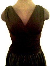 JESSICA HOWARD EVENINGS Empire Waist Cocktail little black dress Size6 Christmas