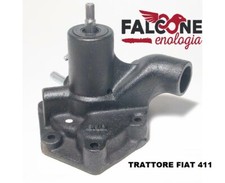 POMPA ACQUA PER TRATTORE FIAT 411 E 415 COMPLETA DI GUARNIZIONE 