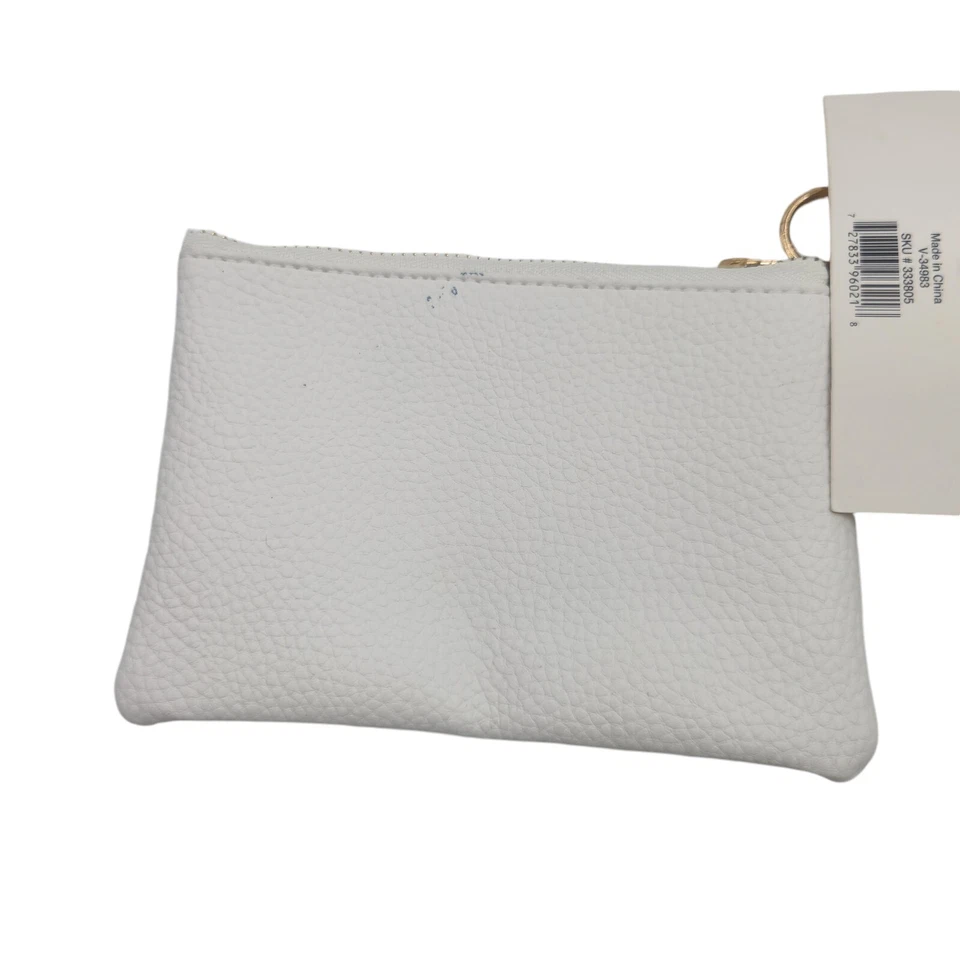 Bolsa de muñeca pequeña para tribu de novia blanca despedida de soltera regalo favorito Foto 4 de 4