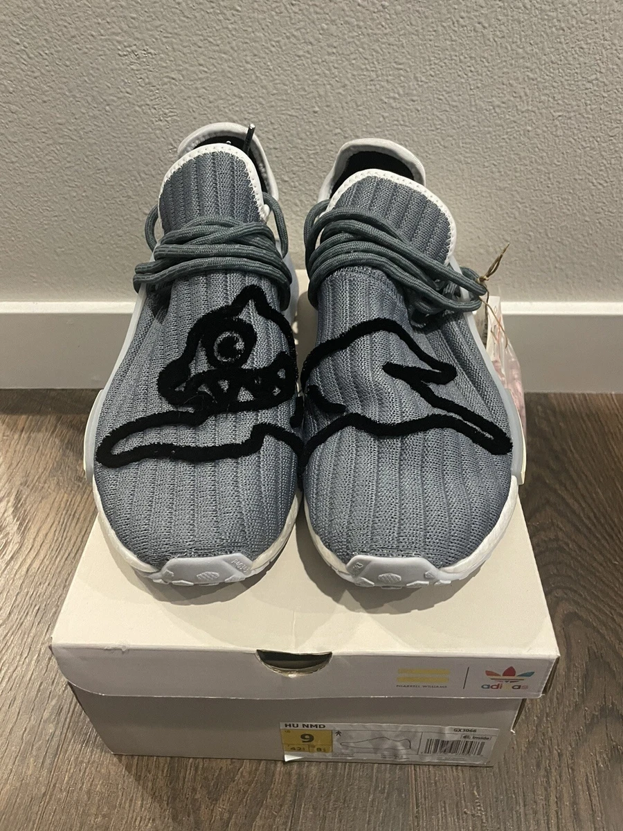 ADIDAS x BBC HU NMD Pharrell Williams Running Dog Shoes Size 9