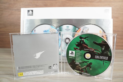 FINAL FANTASY VII 7 International Adbent Pieces Limited PS1 Playstation NTSC-J - Picture 4 of 15