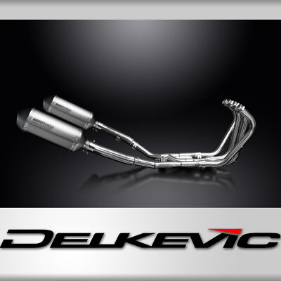 Yamaha XJ900 Diversion 1994-2003 Full Exhaust 4-2 260mm X-Oval Titanium Silencer