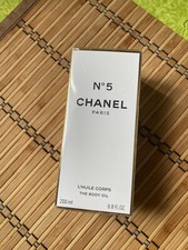 Chanel No.5 The Body Oil 6.8 oz 200ml  BNIB new boxed
