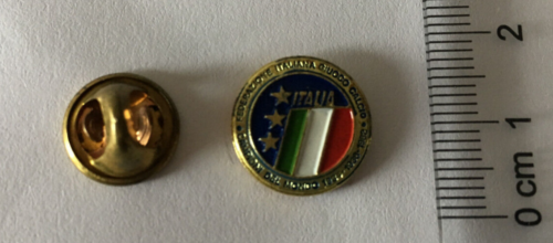 Anstecknadel Italienischer Fussballverband Italien ca. 1980 - Bild 1 von 1