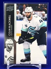 2021-22 Upper Deck #627 Colin Blackwell