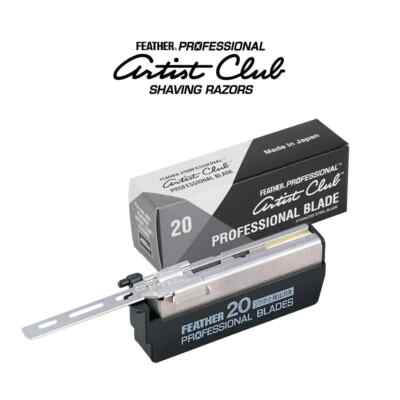 Yaqi for Feather Artist club AC Blade Excalibur Single-edge Safety Razor shave