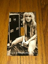 RANDY RHOADS QUIET RIOT OZZY METAL ROCK LEGEND Light Switch Cover Plate