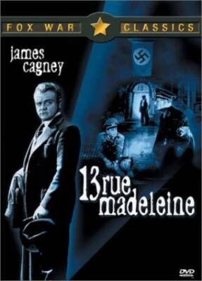 13 Rue Madeleine - DVD - GOOD