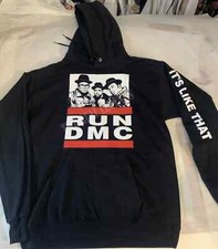 RUN DMC HOODIE old School Rap Hip Hop New York City Rakim Tupac LL Cool J.webp