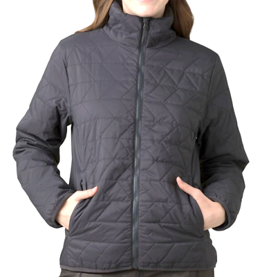 NWT prAna CHARCOAL GRAY ALPINE AIR JACKET COAT SIZE XS 1968511