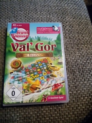 Jewel Games - Val'Gor: The Beginning von Intenium | Game | Zustand gut