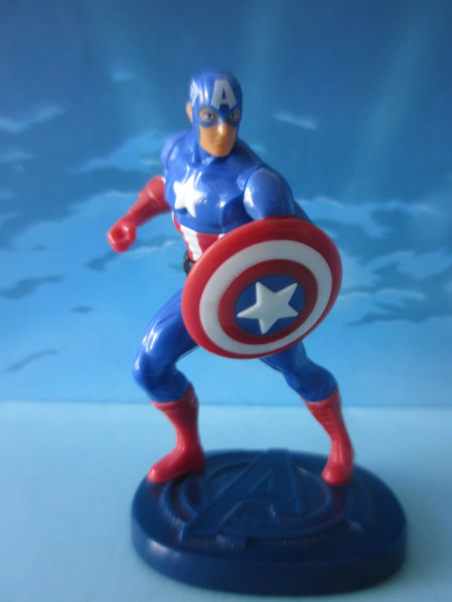 Lot 8 Socles D'exposition Pour Figurines Marvel Eaglemoss En Plomb