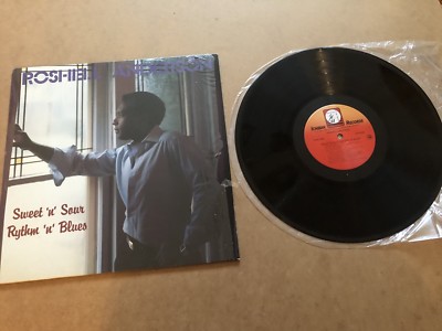 ROSHELL ANDERSON - SWEET  N  SOUR  RHYTHM  N BLUES LP  ICH -1035 LOOKS UNPLAYED