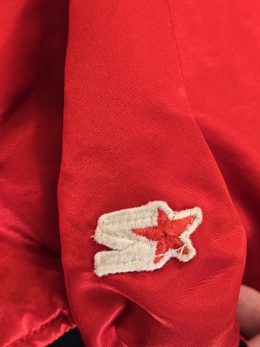 Vintage Chicago Blackhawks Starter NHL Hockey Jacket Men's Medium READ - Picture 3 of 12