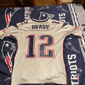 grey tom brady jersey
