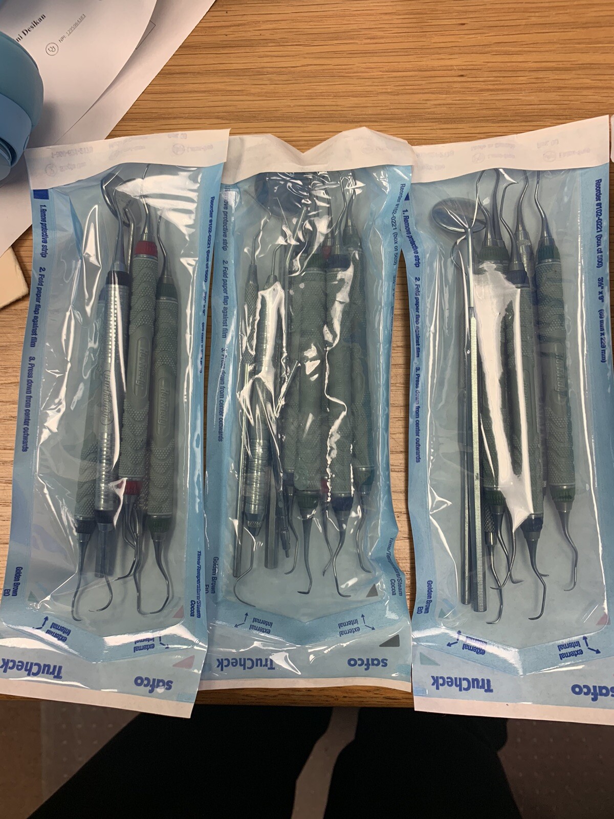 9 Sets HuFriedy Dental Hygiene Instrument Kits eBay