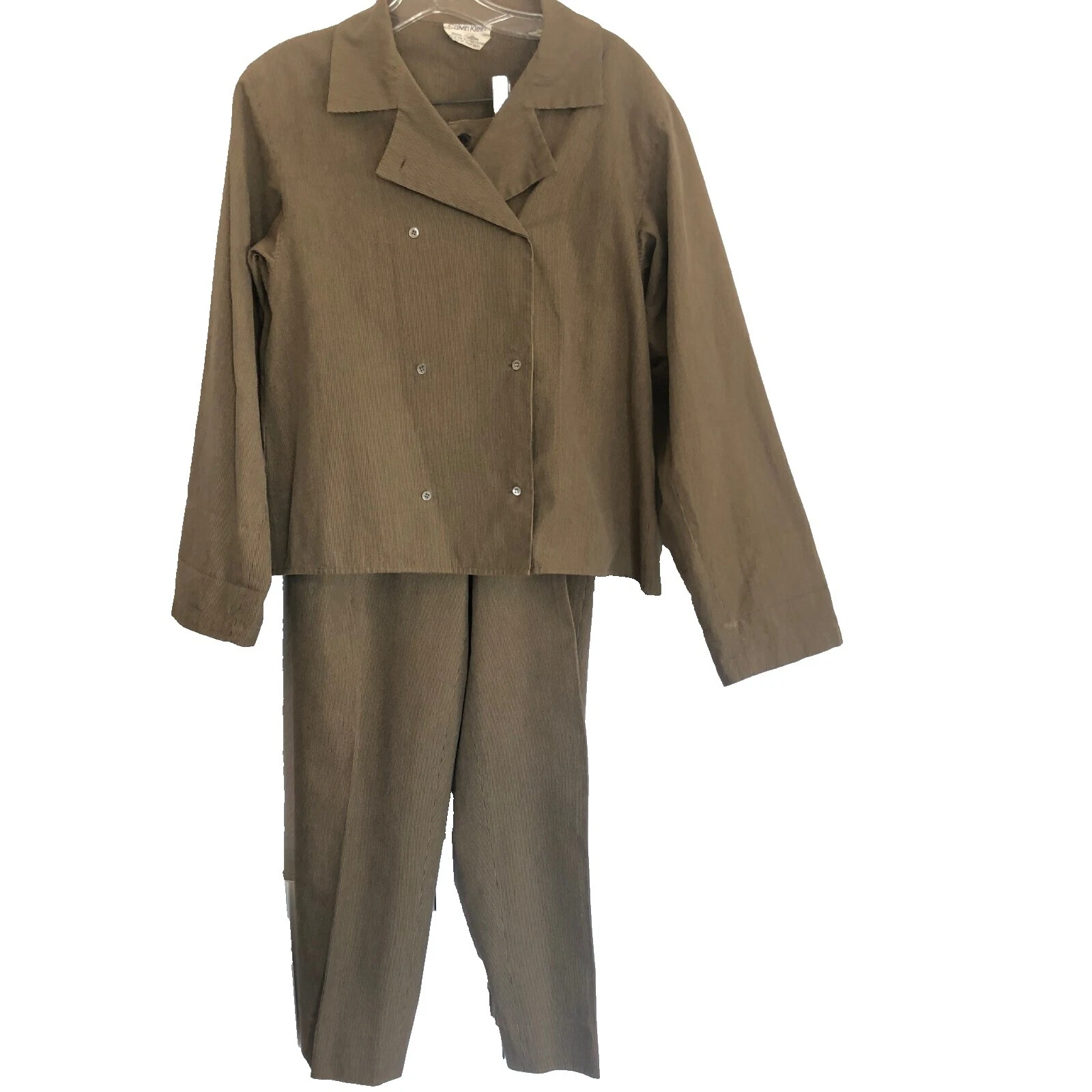 Trajes y trajes separados para mujer Calvin Klein 100 % algodón