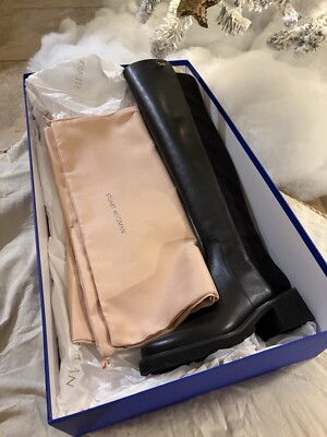 【中古】 It’s a Small Town StacySullivan KITTY SLINGBACK 50 in LINEN/HAZEL for Women | Stuart Weitzman®