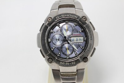 CASIO MR-G MRG-7000DJ Titanium Analog Digital metal band G-SHOCK