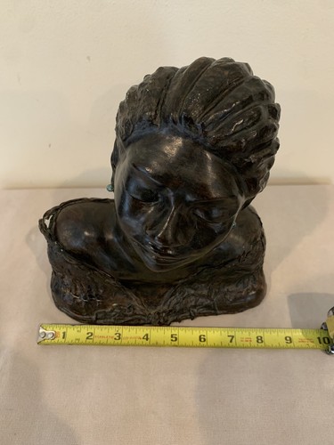 Cerámica Cerámica Busto Femenino ESCULTURA MUJER MODELO FEMENINO - Imagen 2 de 24