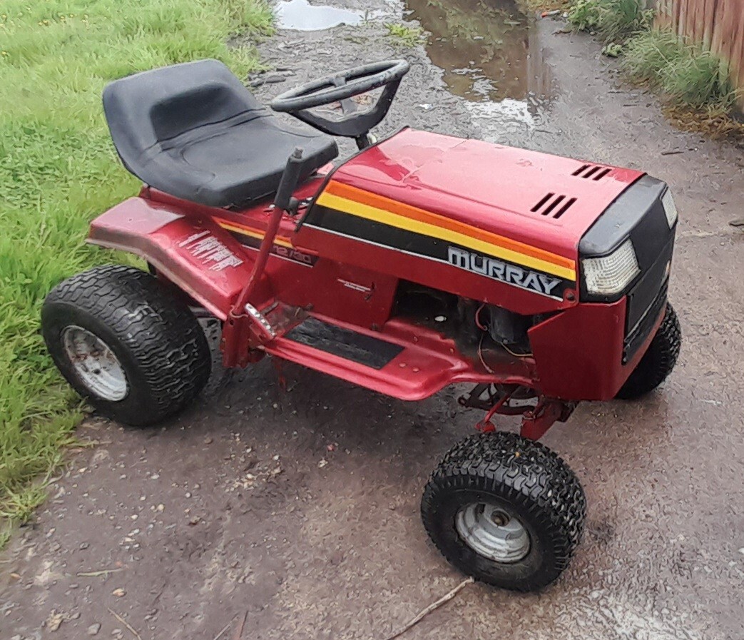 murray ride on lawnmower tractor 12hp UK