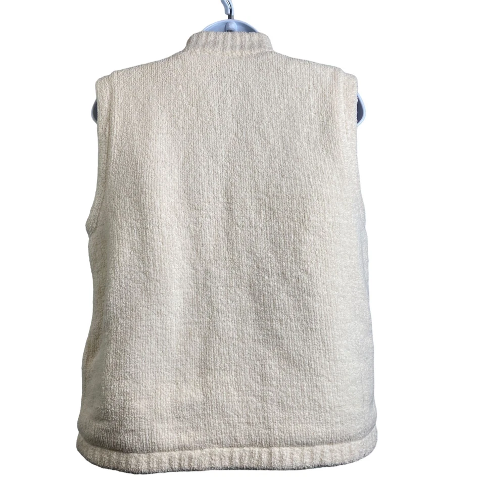 Chaleco polar de lujo para mujer Vail Colorado talla M Apres estación de esquí Rockies Foto 2 de 4