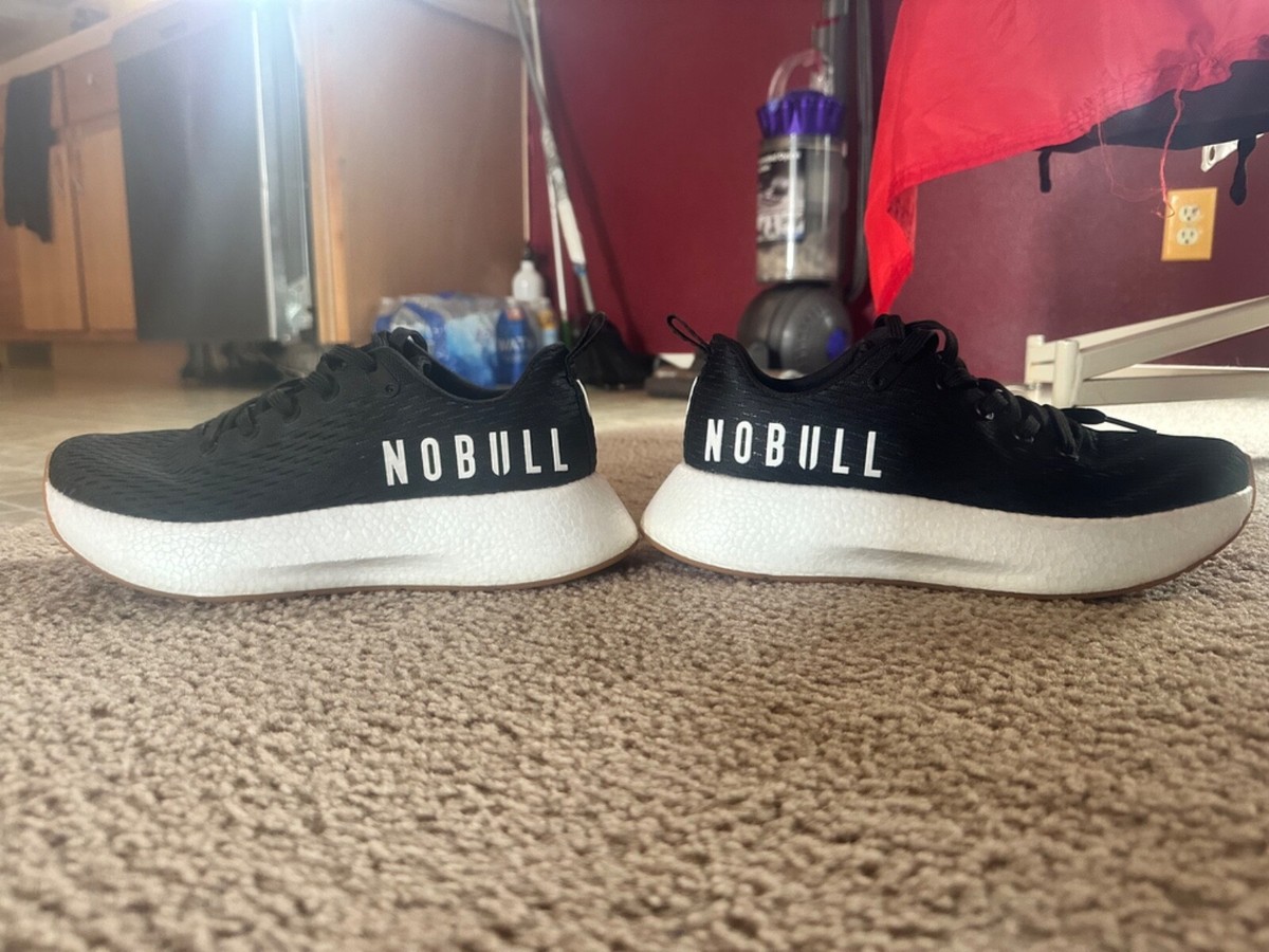 Nobull Journey Men\'s 8 Triple Black Gym Workout Running Athletic Shoes Men main image 4