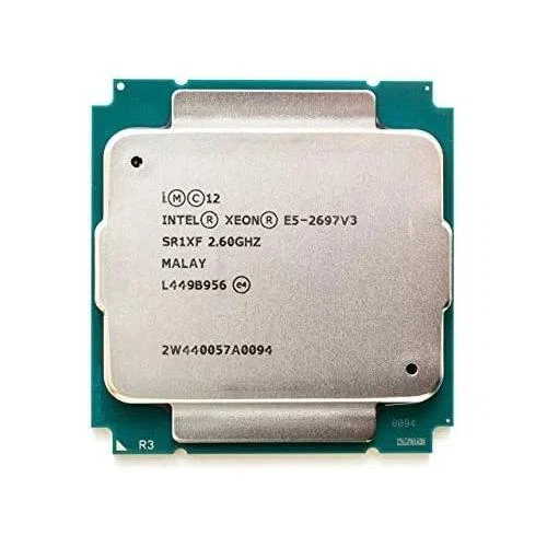 Intel Xeon E5-2697 V3 (SR1XF) - 14-Core 2.60GHz LGA2011-3 35MB 145W CPU