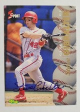 STEVE GIBRALTER 1995 Classic 5 Sport Autographed Auto Card Reds