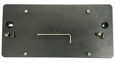 Rear License Plate Mount Tag Bracket for AUDI Q8 2019-2022 + 8 Screws Brand New