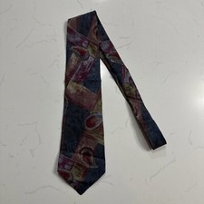 Zylos George Machadon 100% Silk Tie Made in USA