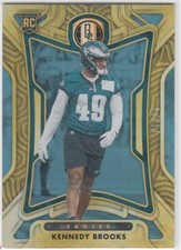 2022 Kennedy Brooks Gold Standard ROOKIE CARD /75 - #151 Oklahoma Sooners RC. rookie card picture