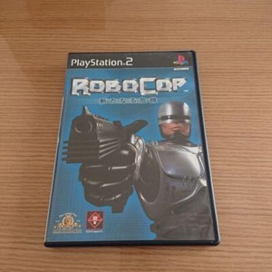 ROBOCOP A New crisis PS2 Titus Japan Sony PlayStation 2 From Japan