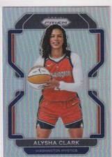 2022 Panini WNBA Prizm Silver Refractor #79 Alysha Clark