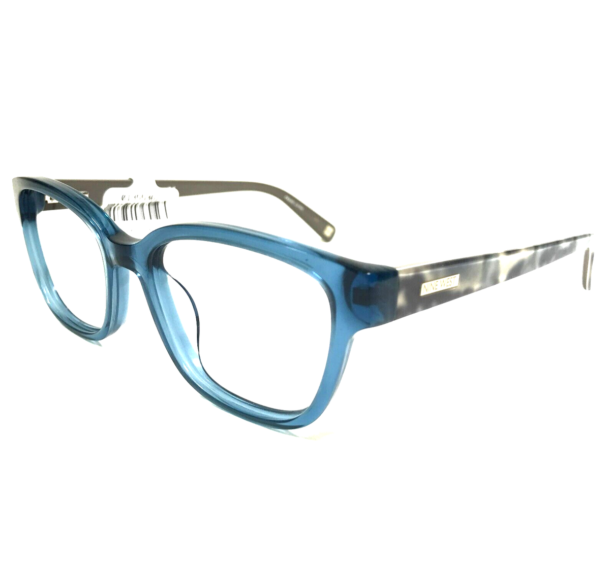 Nine West Eyeglasses Frames NW5113 424 Clear Blue Gray  display picture 3