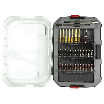 Real Avid Accu-Punch Master Set 37 Piece Gunsmithing Pin Punch Set   AVMAPS