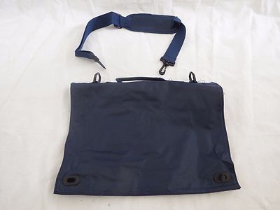 Blau / Grün Dokument Organizer Tasche Griff Gurt Schule Büro Konferenz Tasche 