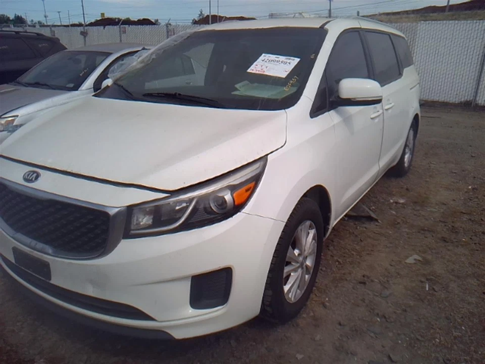 Manija de puerta interior usada se adapta a: Kia Sedona 2016 grado A Foto 4 de 4