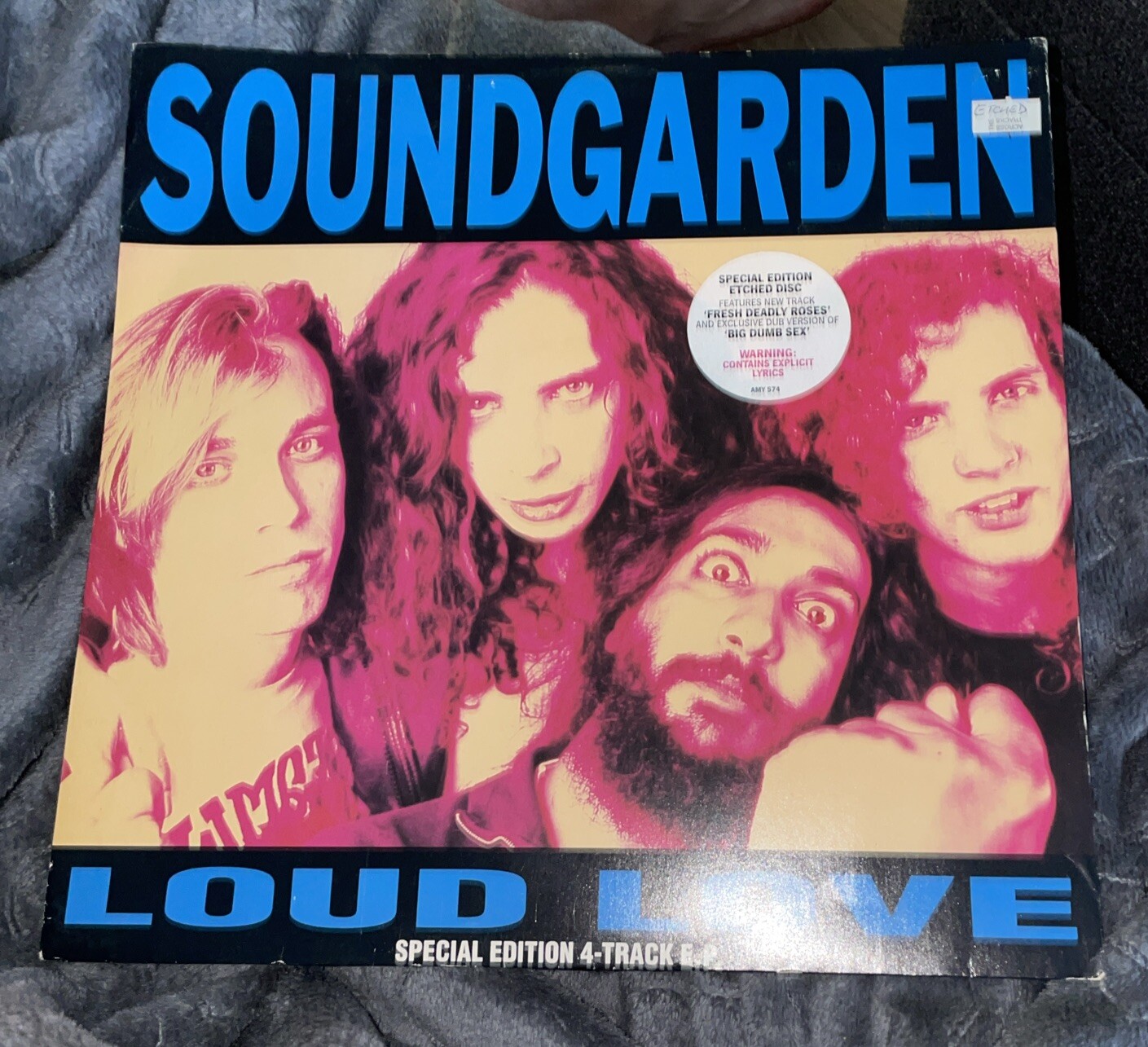 SOUNDGARDEN VINYL