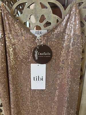 tibi brown slip dress The Slip Dress main image 0