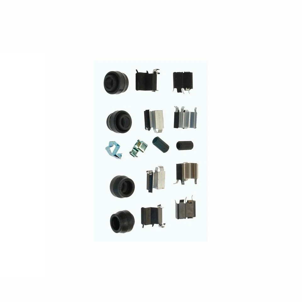 Kit de herrajes de freno de disco Carlson 13380Q para 98-07 Lexus Toyota Land Cruiser LX470 Foto 4 de 4