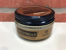 New MELTONIAN Shoe Boot Cream Leather Polish Shine Jar 1.55oz Many Colors!!