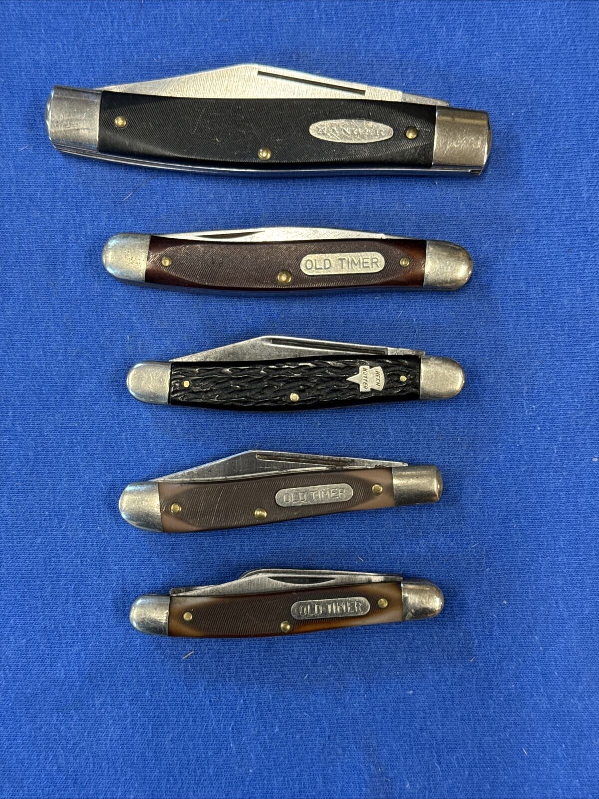 Vintage Pocket knife lot knives Keen Kutter Schrade Old Timer John Primble