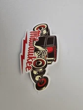 milwaukee hot rod  Sticker
