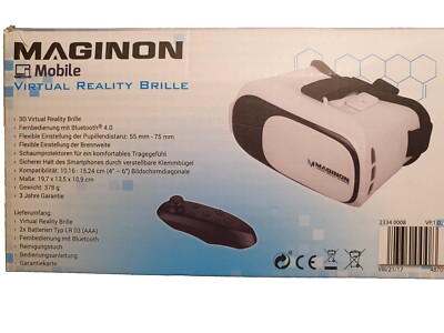 3D Virtual Reality Brille - NEU&OVP - TOP!