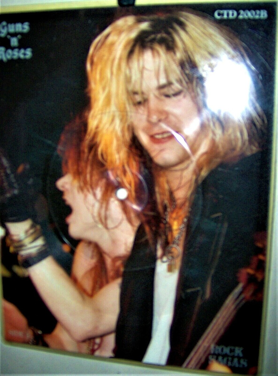 GUNS N' ROSES 2 Vinyl Square The CHRIS TETLEY Interviews