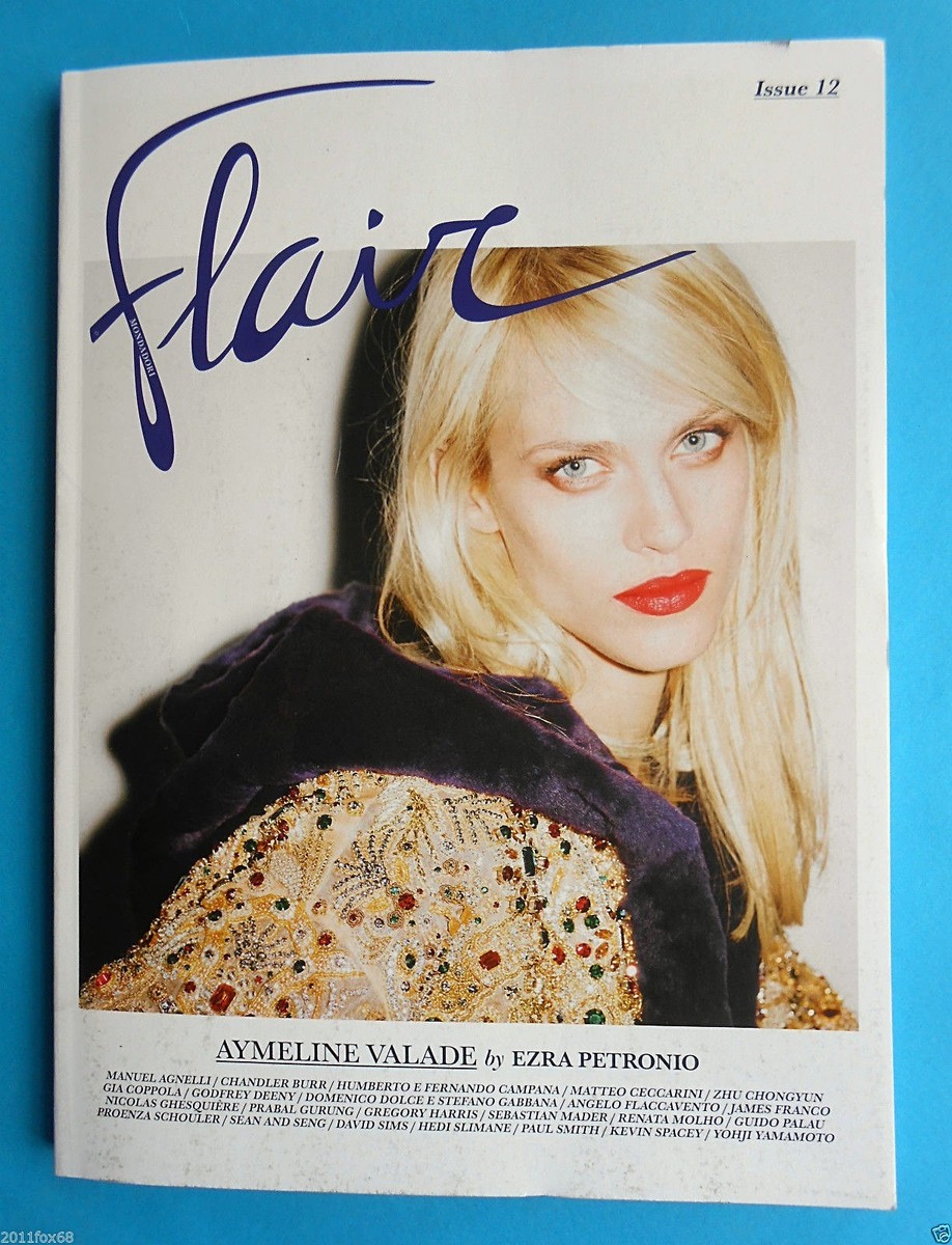 Flair 12 Aymeline Valade James Franco Prabal Gurung Guido Palau