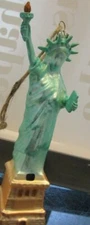 Pottery Barn Christmas ornament Statue of Liberty New 