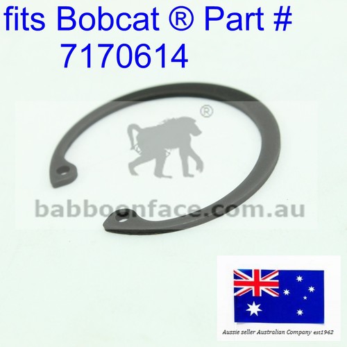 fits Bobcat Bobtach Plug Snap Ring inside Circlip 7170614 S850 T630 T650 T740 - 第 1/6 張圖片