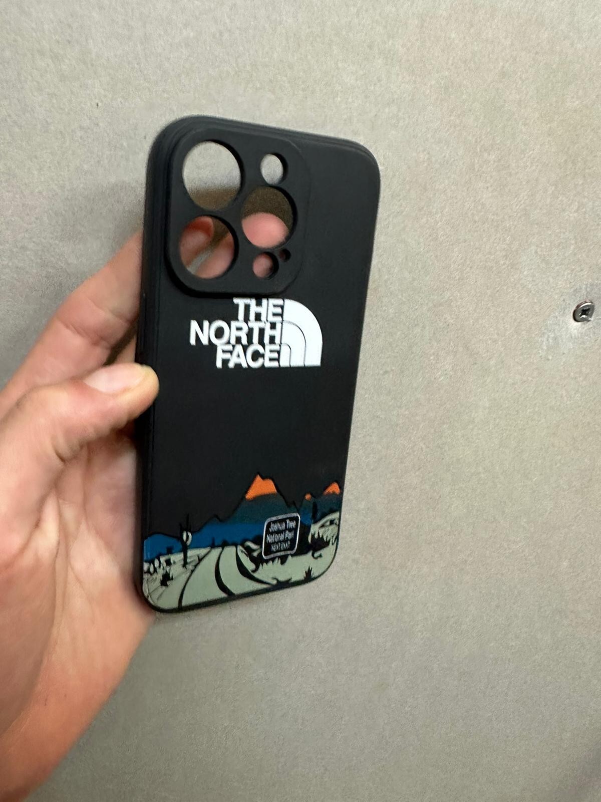 Custodia Cover Mascherina Telefono Per Apple IPhone The North Face 12 Pro